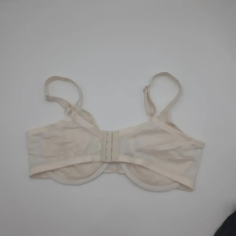 HSIA Bundle of Two Enchante Unlined Lace Underwire Bra Black Cream Size 40DD - Picture 8 of 10